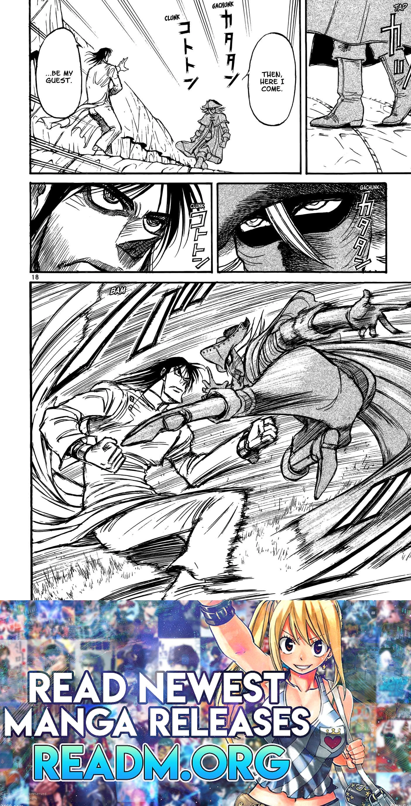 Karakuri Circus Chapter 414 18